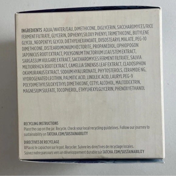 Tatcha Indigo Overnight Repair Cream, Full Size, 1.7 fl oz - NIB - Picture 4 of 4